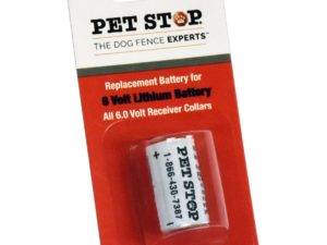 Pet Stop 6volt Battery