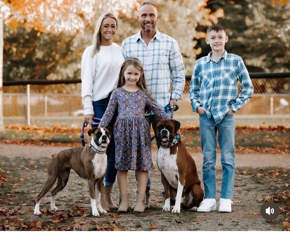 Tom Foley and Family
